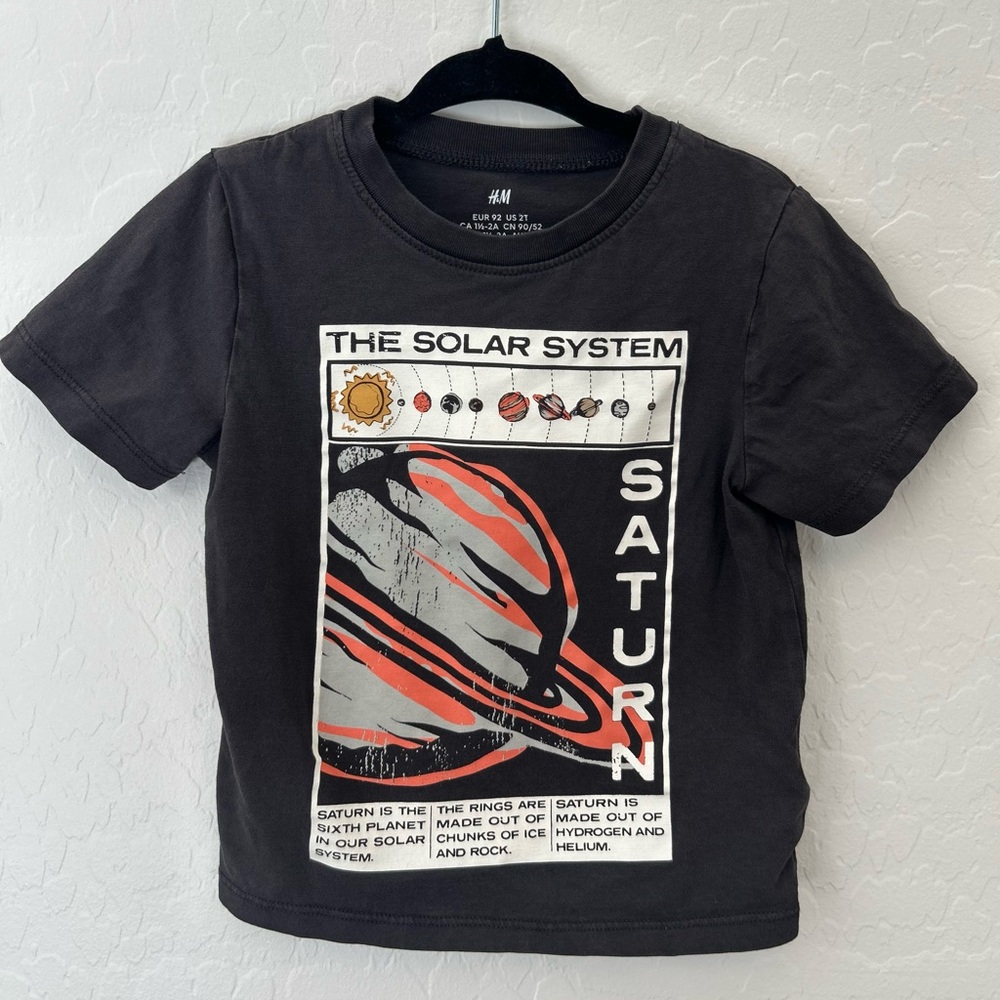 Boys H&M Shirts- 3t and 2t